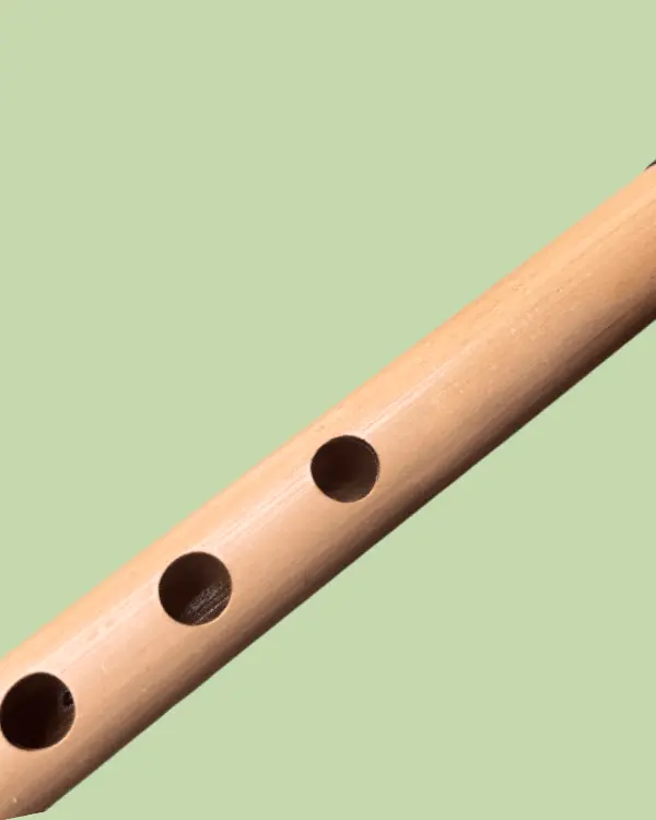 D sharp medium bamboo flute