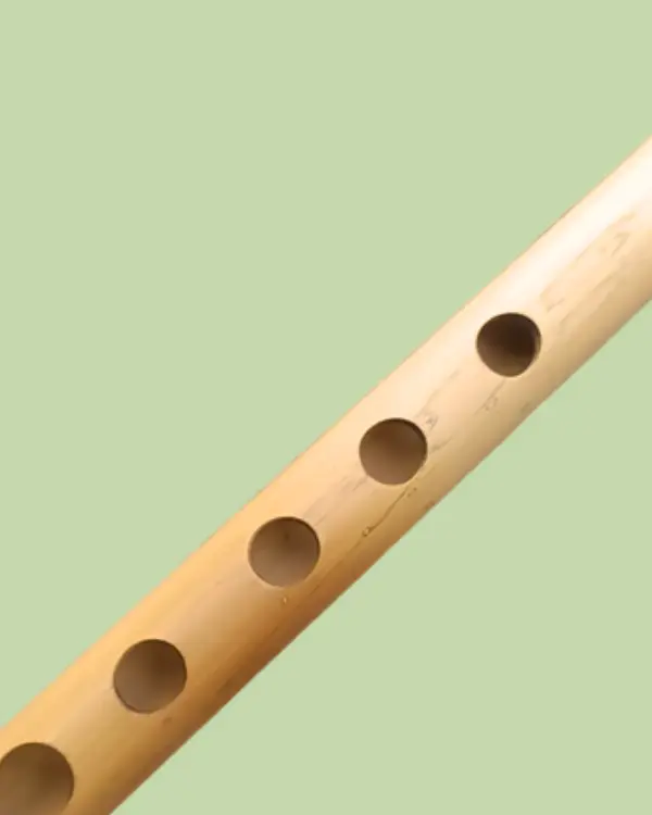 e natural medium bamboo flute